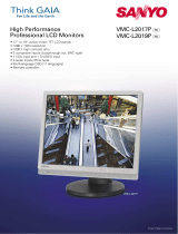 Sanyo VMC-L2017P User manual