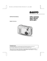 Sanyo VPC-AZ1 User manual