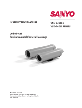Sanyo VSE-2400 User manual