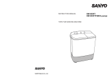 Sanyo SW-830XTP User manual