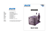 SATO DR300 User manual