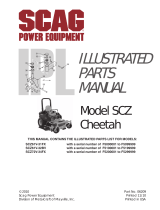 Scag Power Equipment CHEETAH SCZ SCZ72V-34FX User manual