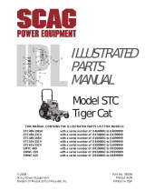 Scag Power Equipment SMWC-52V User manual