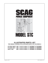 Scag Power Equipment SMTC-48V User manual