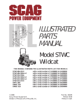 Scag Power Equipment Wildcat SMWC-52V User manual