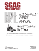 Scag Power EquipmentTURF TIGER 6201