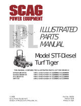Scag Power Equipment STT61V-28CAT-SS User manual