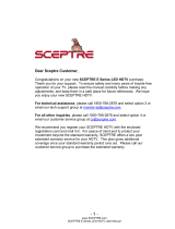 Sceptre Technologies E Series User manual