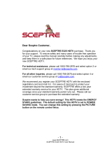 Sceptre E325BVHDC User manual
