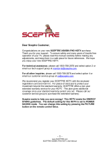 Sceptre X505BV-FHD User manual