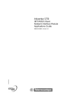 Schneider Electric 890USE19600 Version 1.0 User manual
