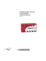 Schneider Electric XPSMF2DO801 User manual