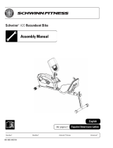 Schwinn A20 Assembly Manual