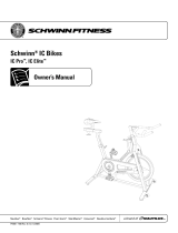 Schwinn IC Elite Indoor Cycling Bike Owner's manual