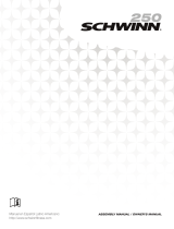 Schwinn 250 schwinn User manual