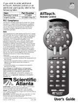 Scientific Atlanta 573480 User manual