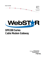 WebSTAR DPR300 Series User manual