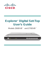 Scientific Atlanta Z70DVBTM User manual