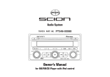 Scion PT546-00080 User manual