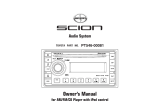 Scion PT546-00081 User manual