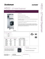 Scotsman HD22 User manual