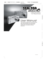 Sea & Sea 860G User manual