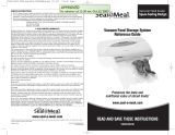 Seal-a-Meal VS240 User manual