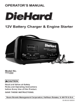 DieHard 12v User manual