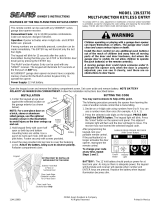 Sears 139.53776 User manual
