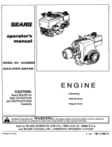 Sears 143.999 User manual