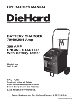 DieHard 200.71991 User manual