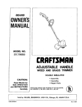 Sears 257796050 User manual