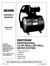 Craftsman 390.2521 User manual