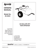 Sears 45-0424 User manual