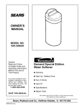 Sears 625.348420 User manual