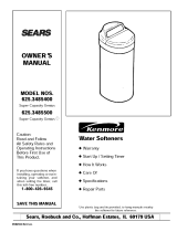 Sears 625.34854 User manual