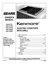Kenmore 629.42765 User manual