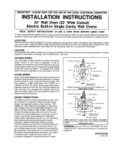 Magic Chef 9512WUT User manual