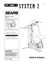 Sears 831.159460 User manual