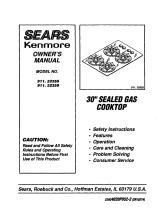Sears 91132355590 User manual