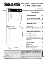 Kenmore KENMORE 91601 Owner's manual