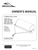 Brinly-Hardy PRT-481S BH User manual