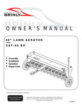 Brinly SAT-40 BH User manual