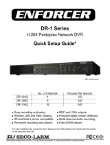 SECO-LARM USA ENFORCER DR-104Q User manual