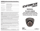 SECO-LARM USA EV-122C-DVB3Q User manual