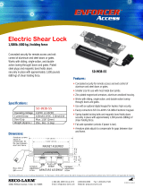 SECO-LARM USA SD-993B-SS User manual