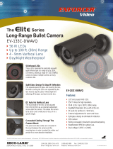 SECO-LARM Enforcer Video Elite Series User manual