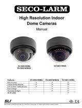 SECO-LARM EV-2661-NKBQ 550 User manual