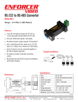 SECO-LARM USA EVA-RS1 User manual