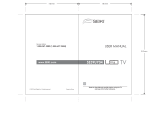Seiki CRT Television led tv User manual